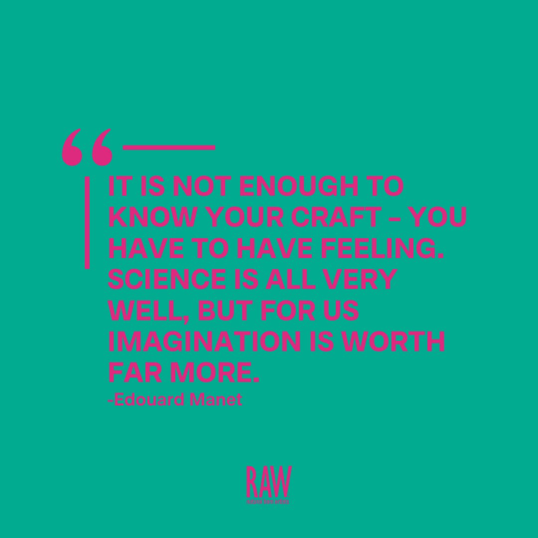 We hope you’re creating in all the feels today. 💫