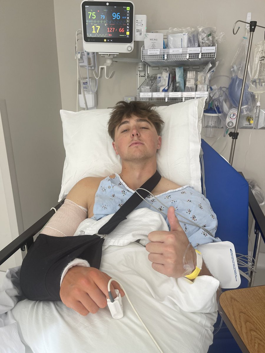 Get me on the bump.

Thank you for taking care of me <a href="/doctbgriffith/">Tim Griffith, MD</a>!