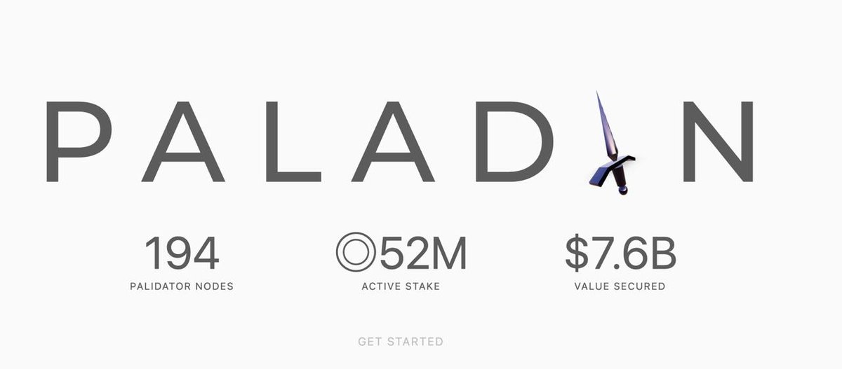 1. It's Paladin week at <a href="/mtndao/">mtndao 🗻</a> 

2. Paladin's nearing 200 <a href="/solana/">Solana</a> validator nodes

3. Can SOL price go up? Thank you

⚔️