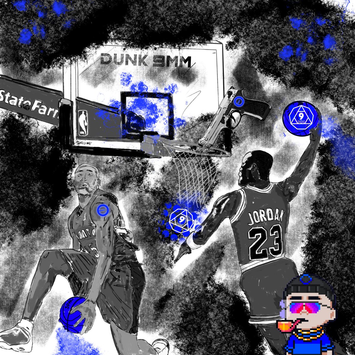 #9mm.pro #BasedOG #Dunk #Base 🔵🔫

You’re ever Dunking or getting dunked on.

9mm is here to stay 

DEX - Base/PulseChain (other chains work in progress)

DEX Aggregator 9X

Revenue Share for holders on both Base and #Pulsecahin 

Secondary revenue - for holding POG’S or BOG’s.