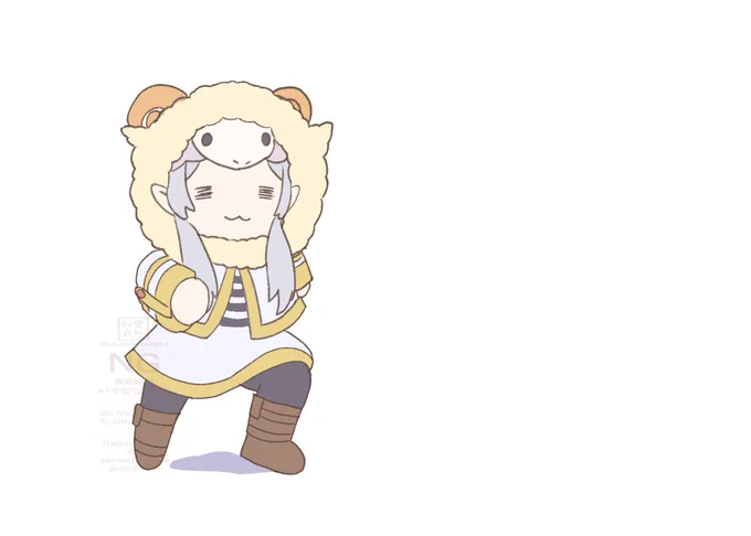 エッホエッホのフリーレン
