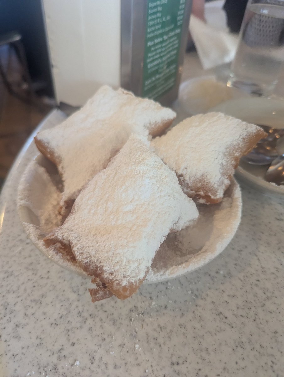 Been to New Orleans several times but this is my first time going to Cafe Du Monde