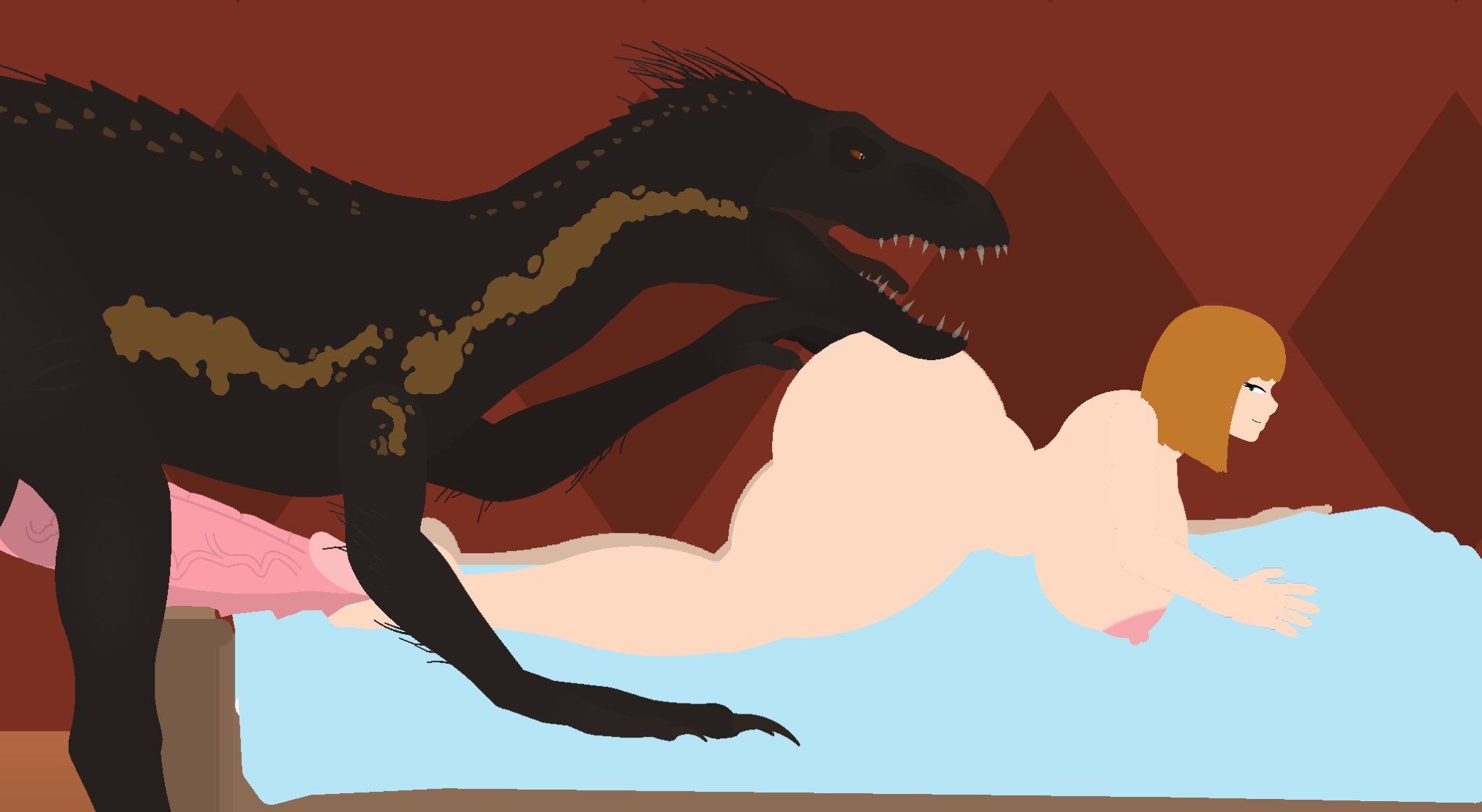 SimpleGoji 🔞 on X: Huge thanks to my friend @Enchant93812075 for this  model of Claire! Im definitely going to have a bunch of fun with her!  JurassicWorld JW Dinosaur Sticknodes Nsfwart rule34