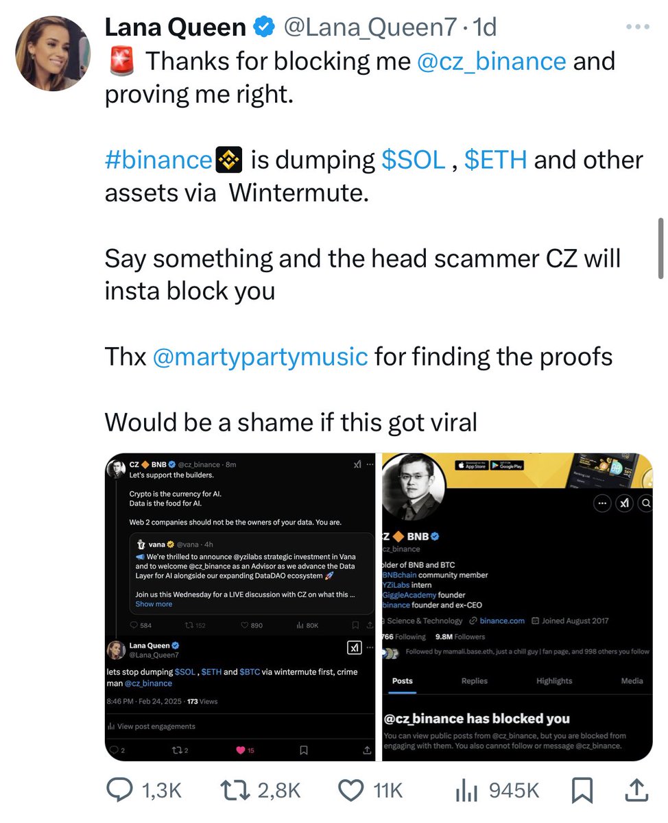 SaintMoureSol's tweet photo. @cryptobeastreal Orginal post. you are a liar 🤡 https://t.co/63aECIAaNh
