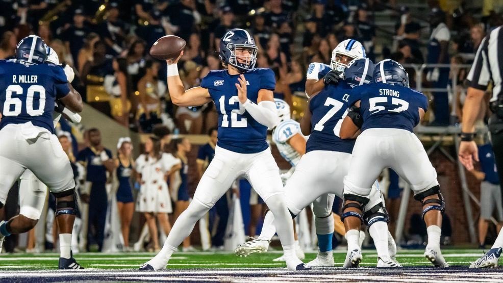 Eli Rickell (@eli_rickell) on Twitter photo After a great conversation with <a href="/CoachZLankford/">Zach Lankford</a> I am blessed to say I have received an offer from Georgia Southern! #AGTG
<a href="/WesleyanFB97/">Wesleyan Football</a> <a href="/FranklinPridgen/">Franklin Pridgen</a> <a href="/CoachWild15/">Marty Wild</a> <a href="/MCDSeigler/">(Mr./Coach/Dr.) Brandon Seigler, Ph.D., Ed.S. 🇺🇸</a> <a href="/RecruitGeorgia/">Recruit Georgia</a> <a href="/GSAthletics_FB/">Georgia Southern Football</a> After a great conversation with <a href="/CoachZLankford/">Zach Lankford</a> I am blessed to say I have received an offer from Georgia Southern! #AGTG
<a href="/WesleyanFB97/">Wesleyan Football</a> <a href="/FranklinPridgen/">Franklin Pridgen</a> <a href="/CoachWild15/">Marty Wild</a> <a href="/MCDSeigler/">(Mr./Coach/Dr.) Brandon Seigler, Ph.D., Ed.S. 🇺🇸</a> <a href="/RecruitGeorgia/">Recruit Georgia</a> <a href="/GSAthletics_FB/">Georgia Southern Football</a>