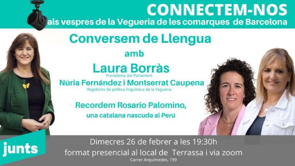 No em canviïs la llengua tweet media