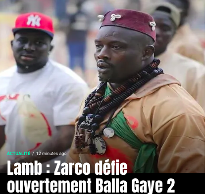 snap221com's tweet image. Zarco ne cache plus ses ambitions. Après avoir enchaîné six victoires consécutives, dont un succès retentissant contre Gris Bordeaux en début d’année, le lutteur de Grand-Yoff vise désormais plus haut.Lire en commentaire 👇👇
snap221sn.com/lamb-zarco-def…