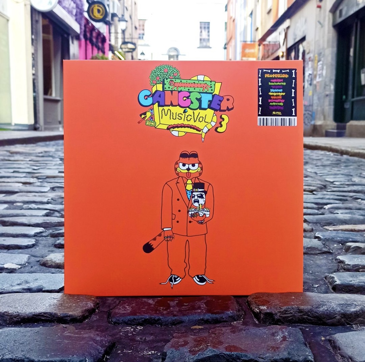 Pre-Order Gangster Music Vol.3 now! <a href="/AllCityDublin/">All City</a> 
gangsterdoodles.bandcamp.com