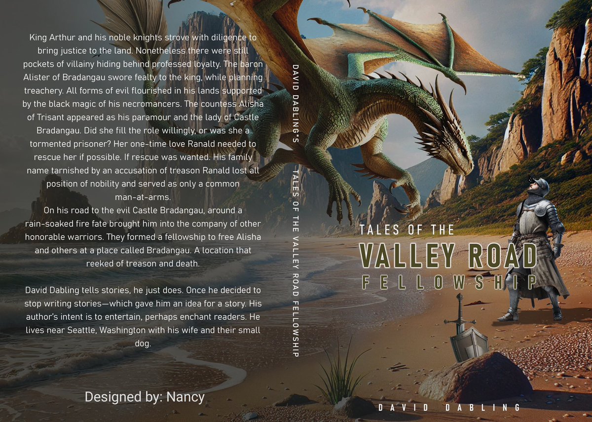 This book, [ Tales of the Valley Road Fellowship ] is a very interesting book. If you read it, you will truly enjoy it.
The author, @Daviddabling, is a very skilled writer who has written this book. He is very famous.
Buy it soon and enjoy! Thank you.🤩 

#Share YOUR AWESOME