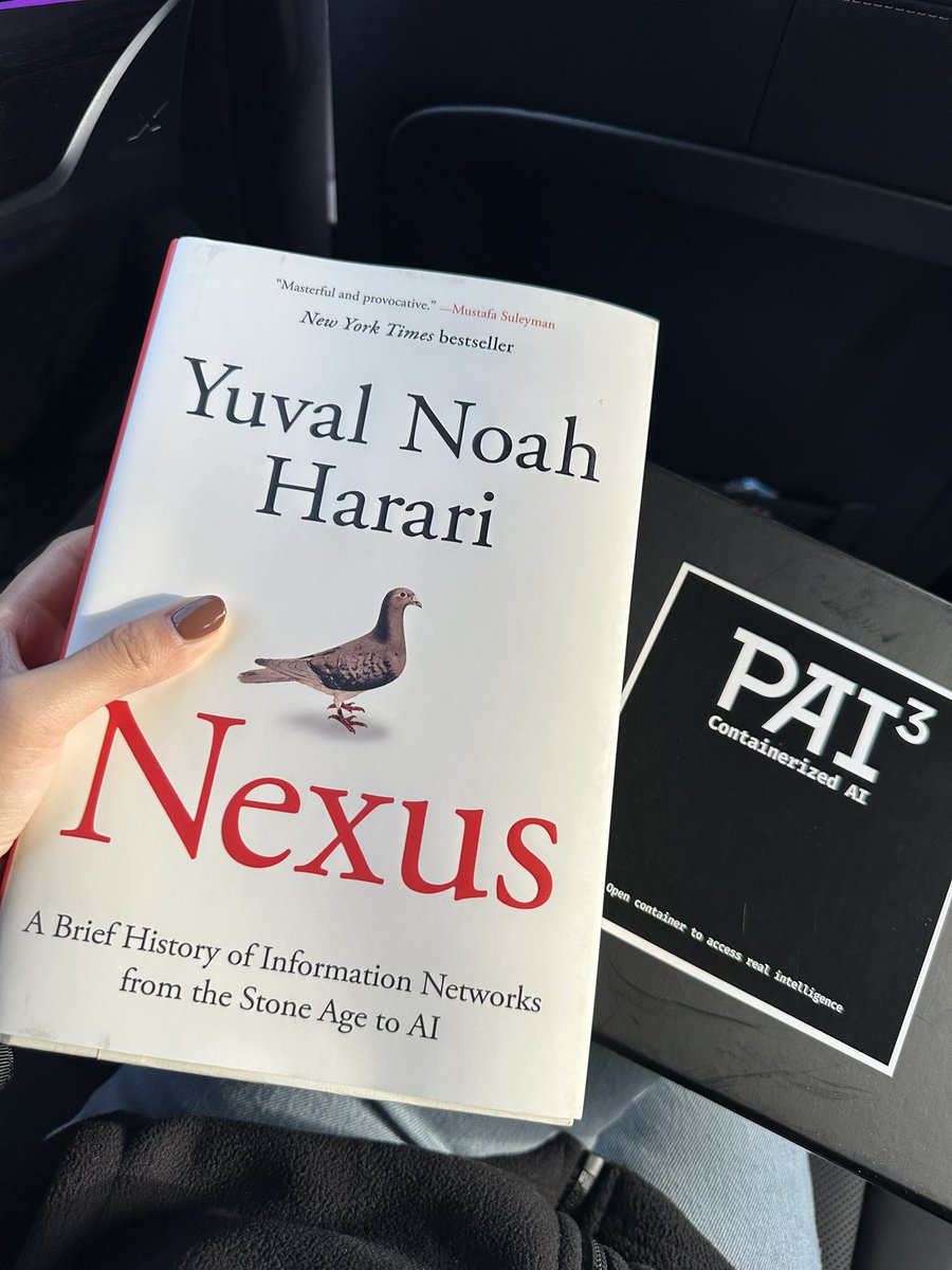 Interesting present from <a href="/Pai3Ai/">PAI3</a>