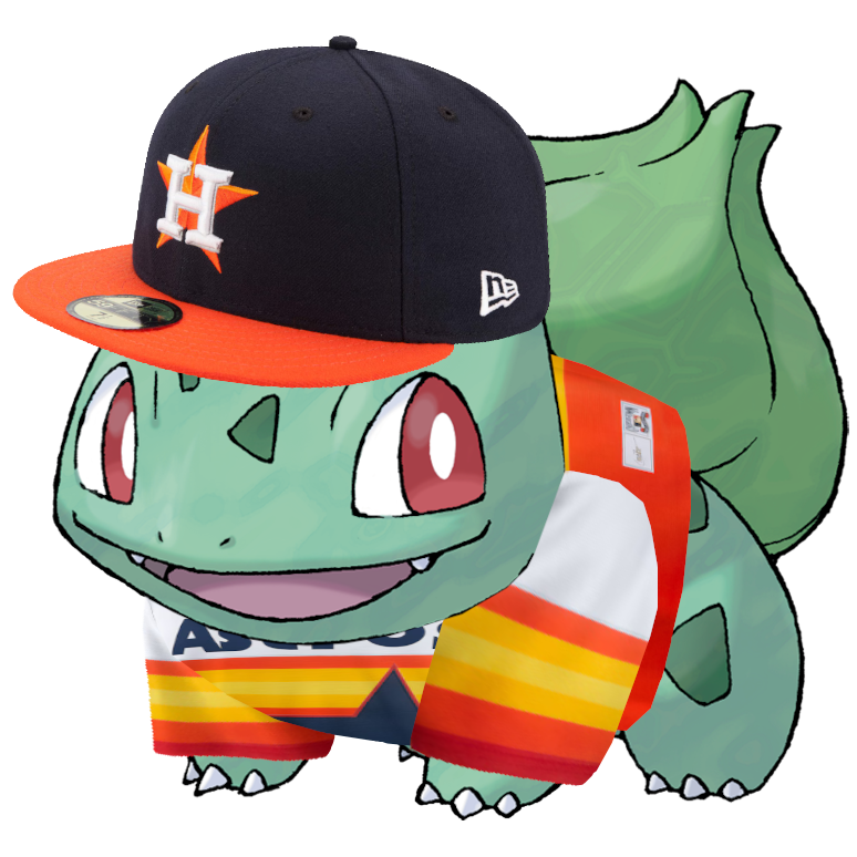 Pokémon Wearing Sports Paraphernalia (@jaystoucannon) on Twitter photo 