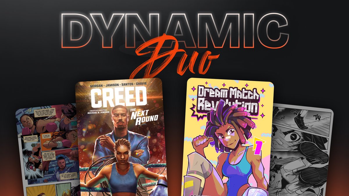 Today's #DynamicDuo post features comics from <a href="/boomstudios/">BOOM! Studios</a> and <a href="/ChristyleInc/">Christyle Inc</a>. Find links to read in the🧵below!