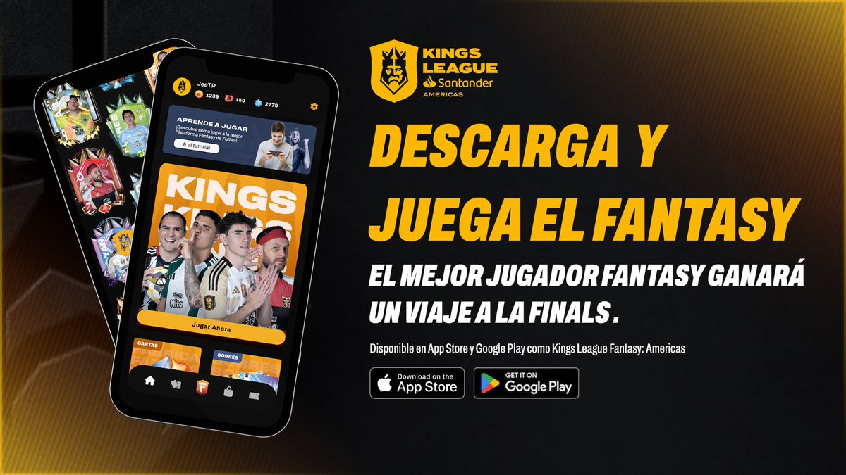 Kings League Fantasy Americas tweet media