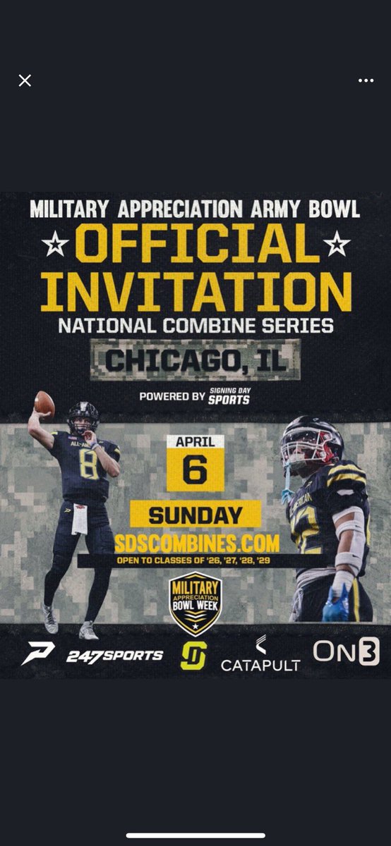 Thank you <a href="/CoachTylerFunk/">Tyler Funk</a> for the invite! 
<a href="/CoachWilmes25/">Coach Alan Wilmes</a> <a href="/OJsimpso32/">OJ Simpson</a> <a href="/danbutt_88/">Dan Butt</a> <a href="/JaguarsBss/">Blue Springs South Football</a>