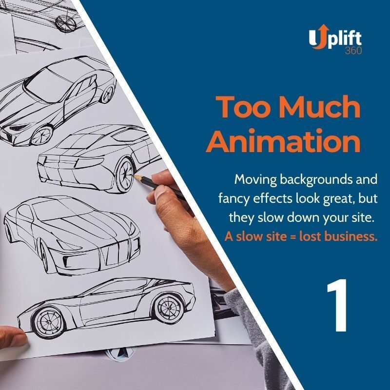 Uplift_360's tweet image. 🛠️ Website mistakes tradies are making:
1️⃣ Too much animation = slow load times
2️⃣ AI-generated designs feel robotic
3️⃣ Overcomplicated mobile layouts

Fix these &amp;amp; get more leads. 📍 uplift360.com.au

#WebDesignMistakes #BetterWebsite