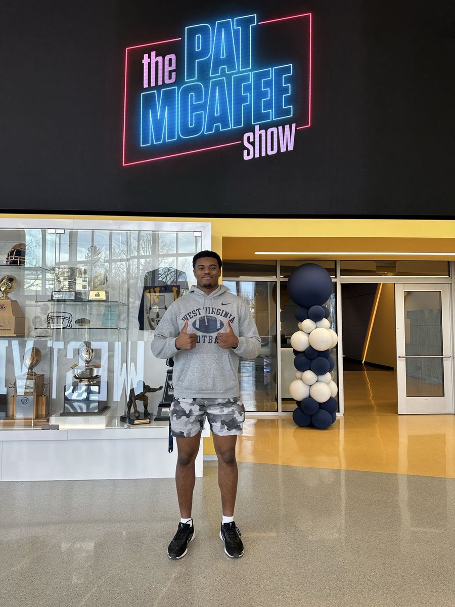 Curtis Jones Jr (@curtisjonesjr6) on Twitter photo Huge, thanks to Pat McAfee For his continued support and all he does for college football! Make sure to tune into <a href="/PatMcAfeeShow/">Pat McAfee</a> week days from 12 to 3ish on ESPN #ForTheBrand Huge, thanks to Pat McAfee For his continued support and all he does for college football! Make sure to tune into <a href="/PatMcAfeeShow/">Pat McAfee</a> week days from 12 to 3ish on ESPN #ForTheBrand