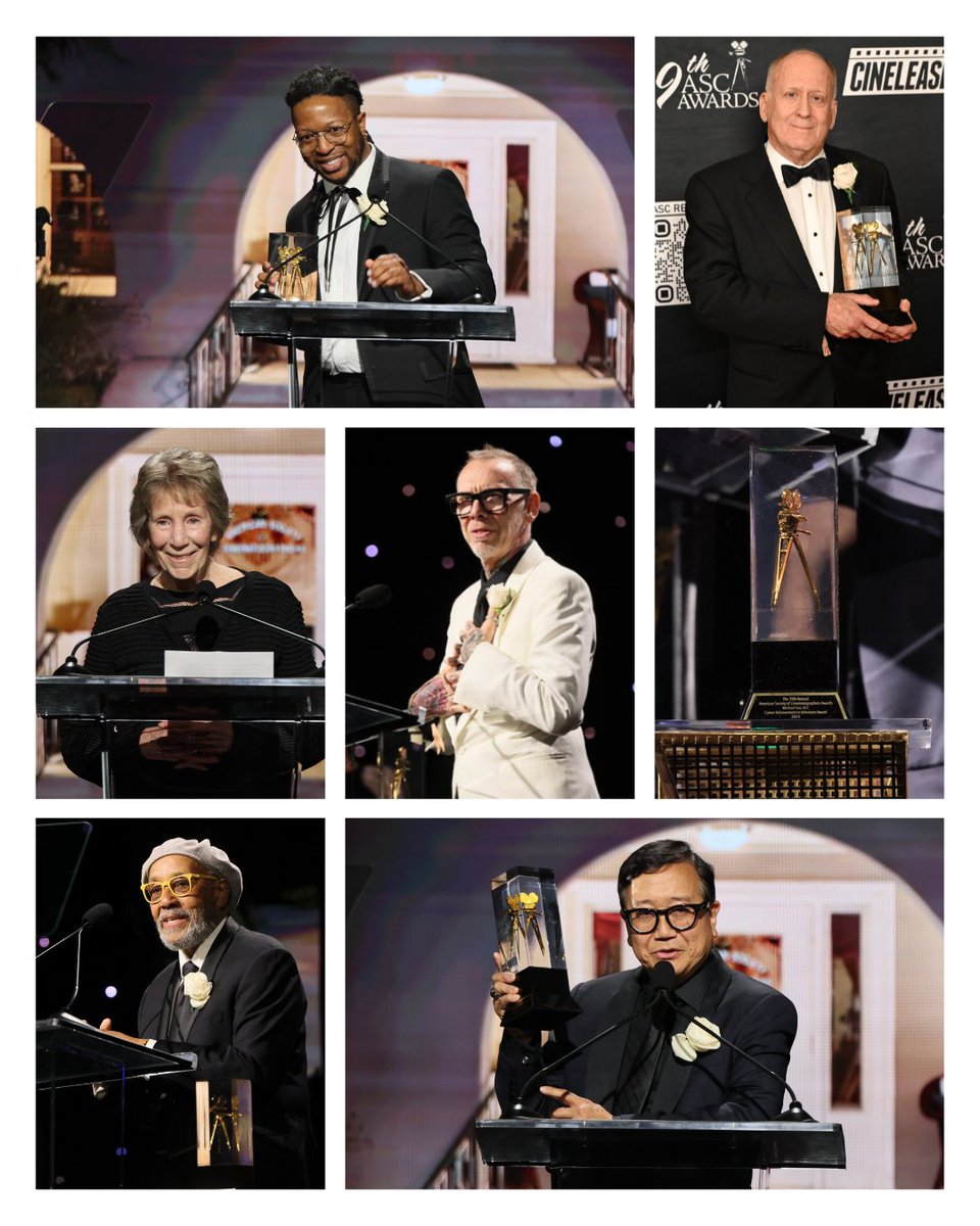 ICGLocal600's tweet image. The ASC Awards honored many Local 600 members, including Ed Lachman, ASC, who took home his first competitive ASC Award for his work on “Maria.” Congrats to all the winners and nominees. Bravo!
📷: Courtesy of The ASC
#ASCAwards #Cinematography #UnionStrong @iatse