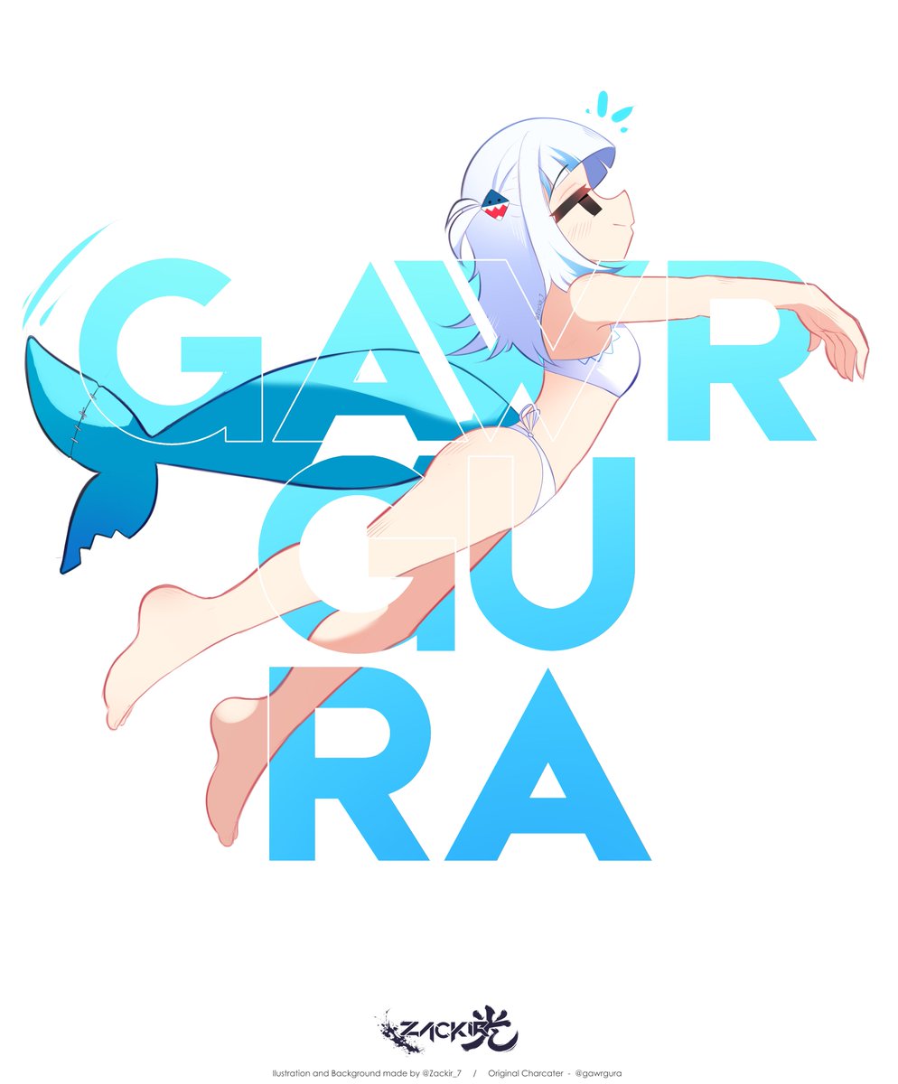 Shark Girl 🦈✨
#gawrtq