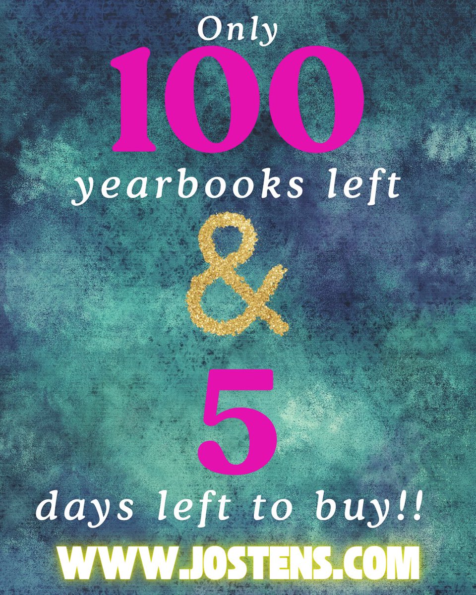 We extended our yearbook sales on jostens.com to March 1! However, there are only 100 copies left and only 5 days left to buy. After that, no more yearbooks will be sold! <a href="/HumbleISD_ARMS/">Autumn Ridge Middle School</a>