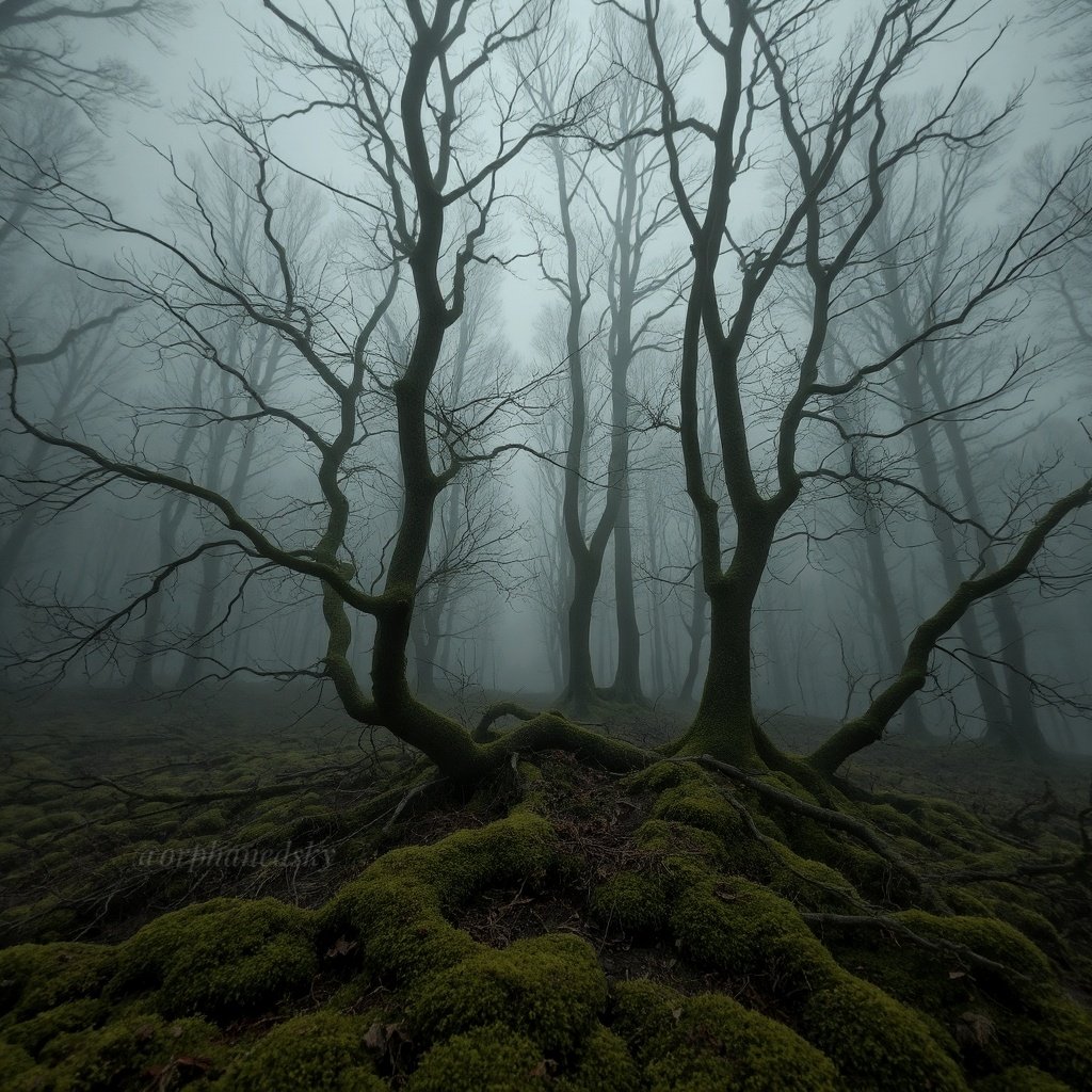 haunted.
