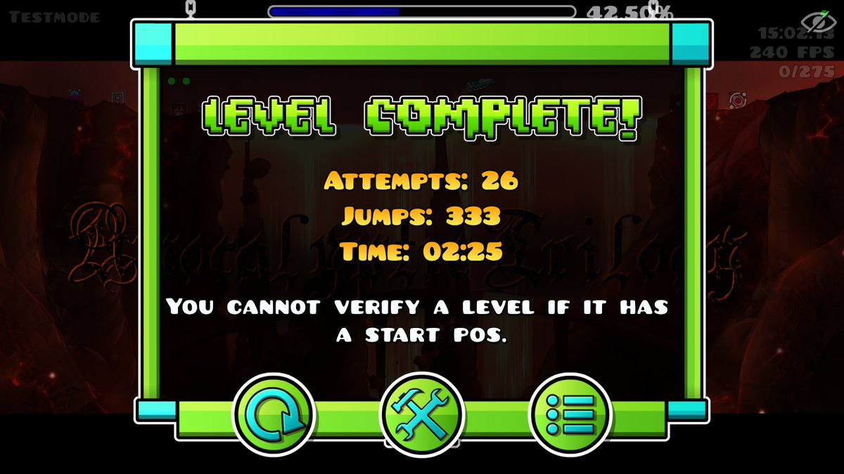 Etzer-100
This level is still peak