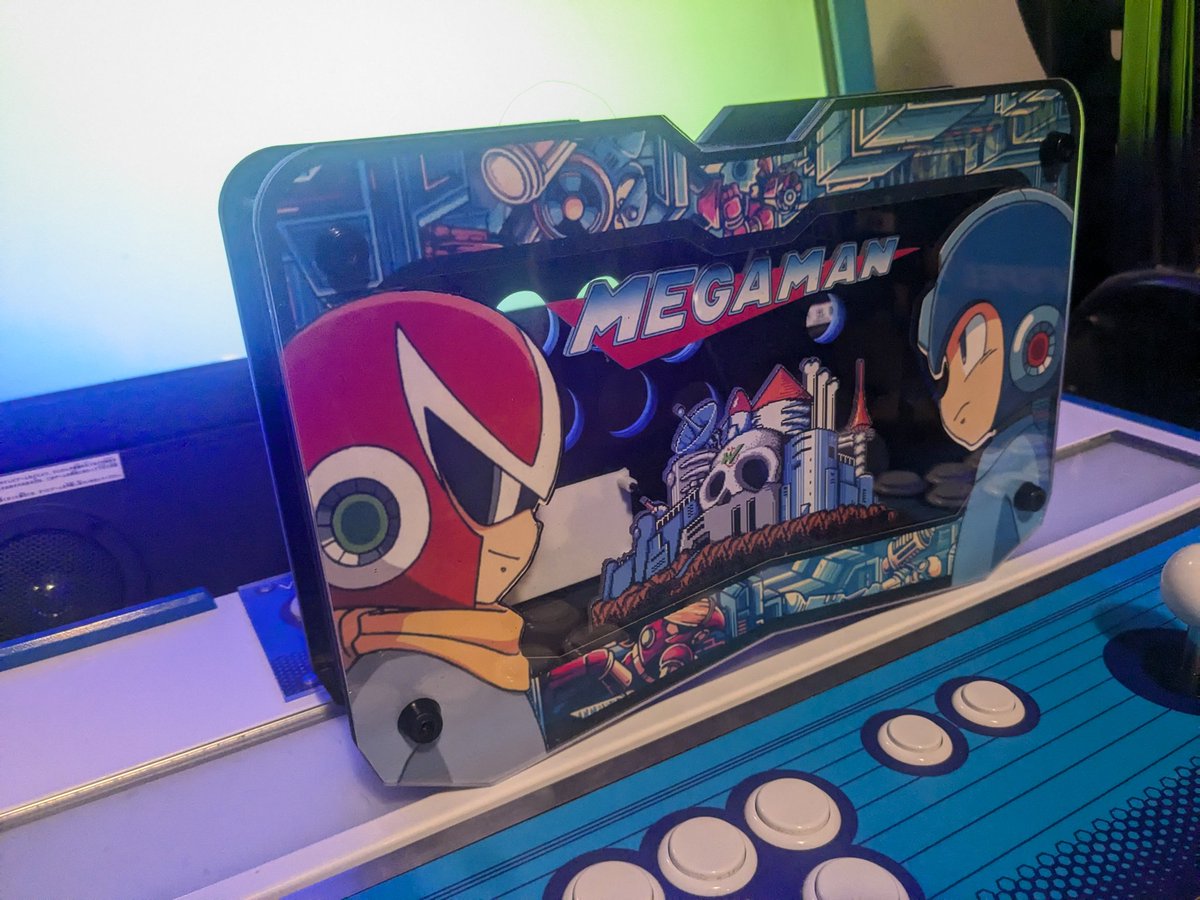 DEEP_SEA_CM's tweet image. The newest commission, this will be a full build. I will be taking pictures when it's completely done. #capcom #fightstick #capcomfighters