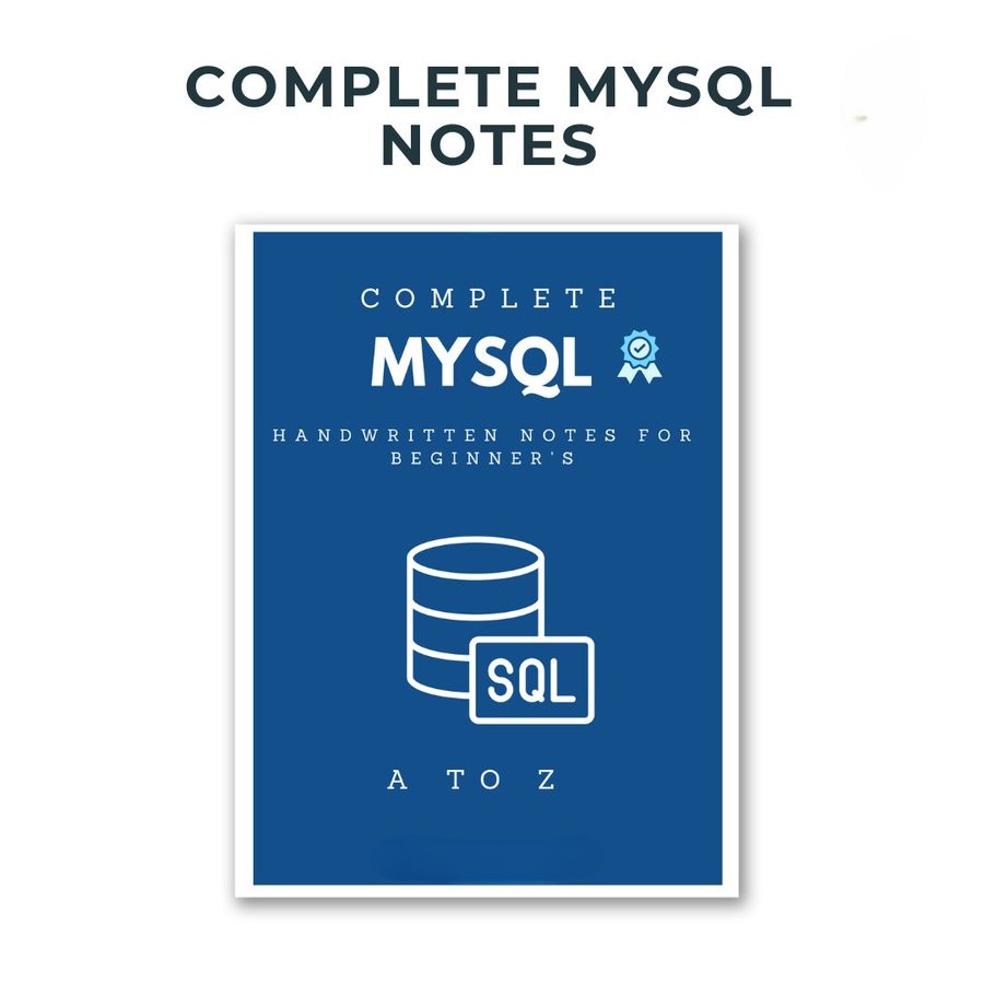 codeby_abir's tweet photo. Learning MySQL is hard ✨

But this book makes learning MySQL easier

Worth $23, but free today!

You will get:

→ Roadmap to learn SQL → SQL Cheatsheet

To get it,

1.Follow me (so I can DM)
2. Like &amp; Repost
3. Reply "SQL" https://t.co/Fr7WtnTzE9