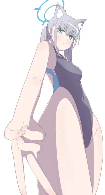 ん。 #ブルアカ