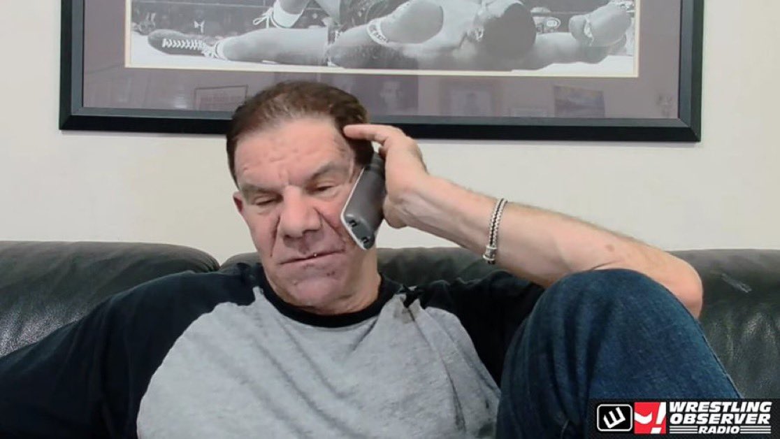 "Tony fumbled" chants for a guy who doesn't even crack the top 25 dudes on the AEW roster.