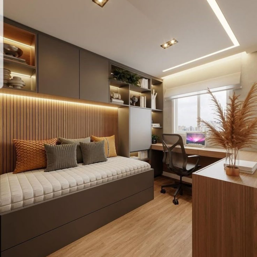 SushmaKhinvasa1's tweet image. Work smarter, not harder! ✨💻 Transform your space with these stylish and functional home office ideas—because productivity starts with the perfect setup. 🚀🏡

#WorkFromHome #HomeOfficeGoals #DreamWorkspace