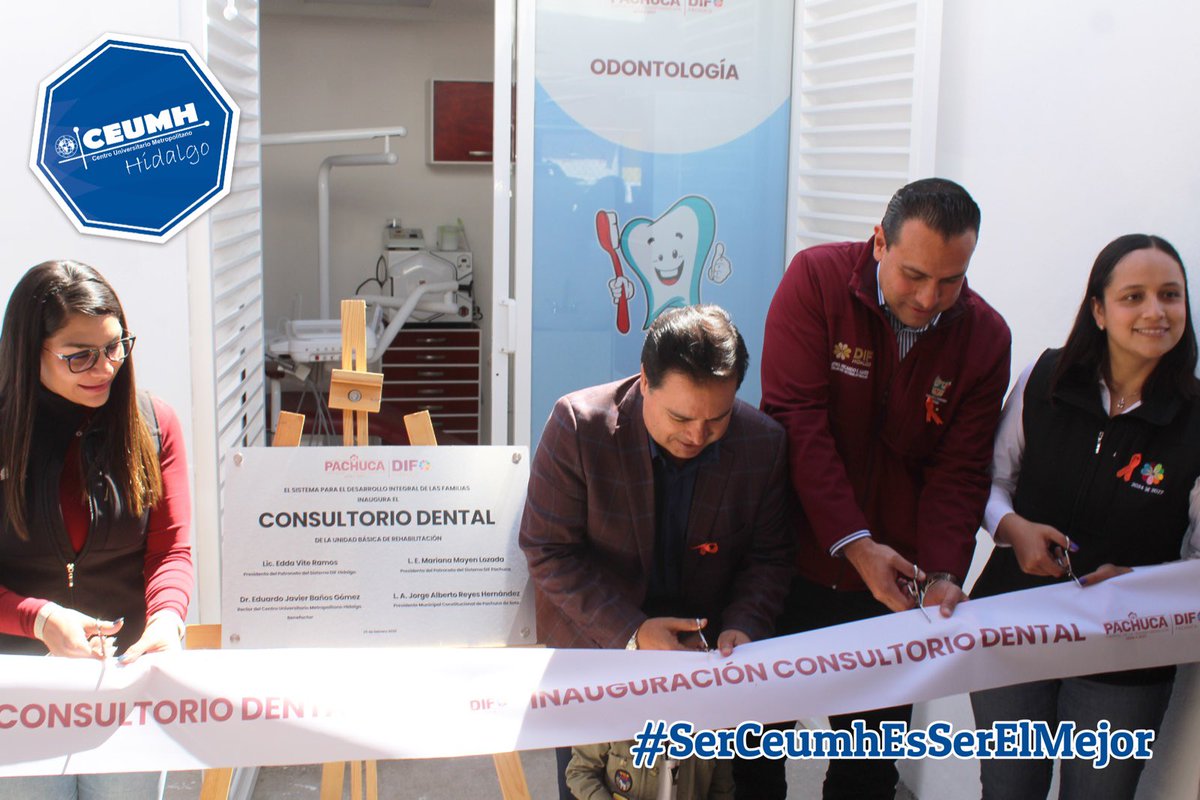 ceumh1's tweet photo. 📢 CEUMH dona unidad dental de última generación para fortalecer la salud en Pachuca 🦷💙 Nuestro compromiso con la comunidad sigue firme, impulsando proyectos que transforman vidas. ¡Juntos por un futuro más saludable! 💪✨ #CEUMH #CompromisoSocial #SaludParaTodos #Pachuca https://t.co/emBvh5Hn8A