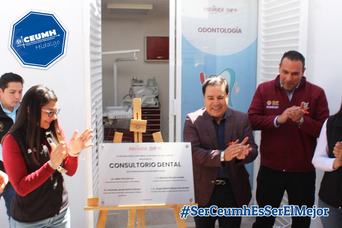 ceumh1's tweet photo. 📢 CEUMH dona unidad dental de última generación para fortalecer la salud en Pachuca 🦷💙 Nuestro compromiso con la comunidad sigue firme, impulsando proyectos que transforman vidas. ¡Juntos por un futuro más saludable! 💪✨ #CEUMH #CompromisoSocial #SaludParaTodos #Pachuca https://t.co/emBvh5Hn8A