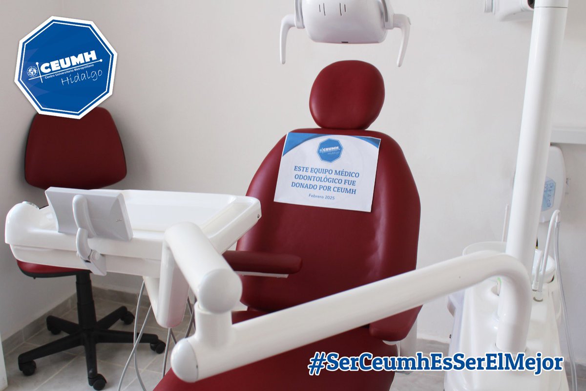 📢 CEUMH dona unidad dental de última generación para fortalecer la salud en Pachuca 🦷💙 Nuestro compromiso con la comunidad sigue firme, impulsando proyectos que transforman vidas. ¡Juntos por un futuro más saludable! 💪✨ #CEUMH #CompromisoSocial #SaludParaTodos #Pachuca
