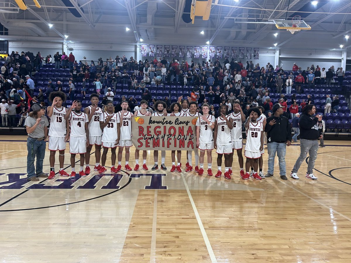 Kountze Mens Basketball 🏀 tweet media
