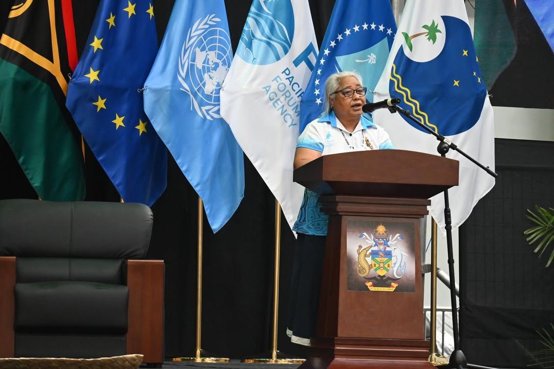 At the Honiara Summit 2025, Pacific leaders welcomed the historic Green Climate Fund grant of over USD 107 million for the Pacific-led Regional Tuna Programme: Adapting Pacific Island communities and economies to climate change.
 #Honiara2025
bit.ly/4i2PVxK