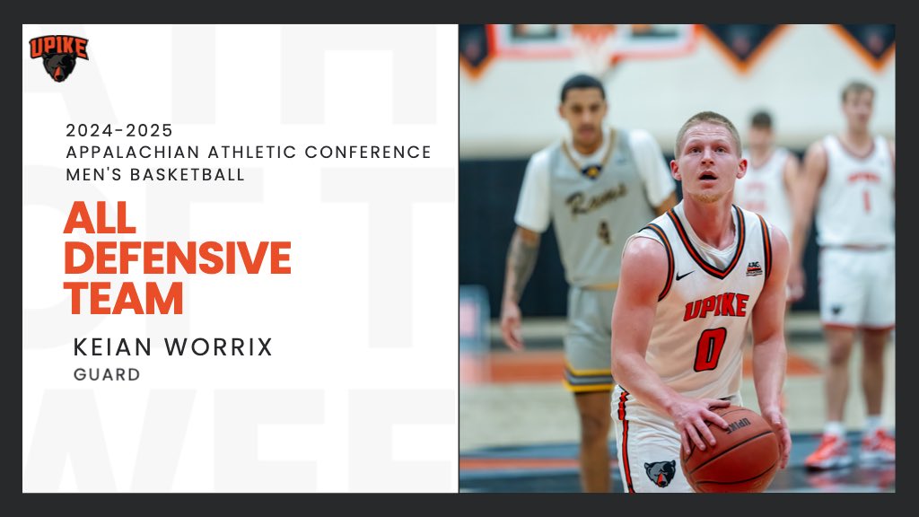 Congratulations to Bradley Bunch and Keian Worrix for being named to the <a href="/AACsports/">AAC Sports</a> All Defensive Team‼️🐻🏀