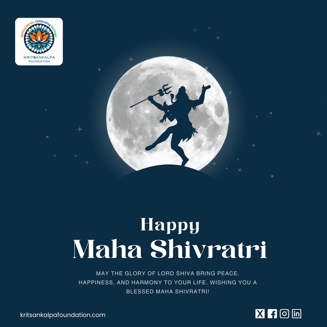 Let’s celebrate the night of divine power and infinite blessings. Happy Maha Shivratri!
.
.
.
.
#OmNamahShivaya #DivineGrace #MahaShivratri #ShivShakti #ShivaBlessings #HarHarMahadev #kritechtechnologies