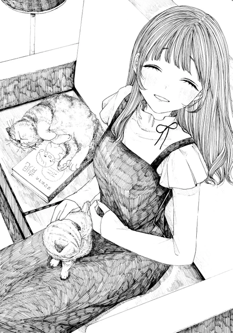 「陽だまりで心を結ぶ」

#個展 #ターニングポイント #ペン画 