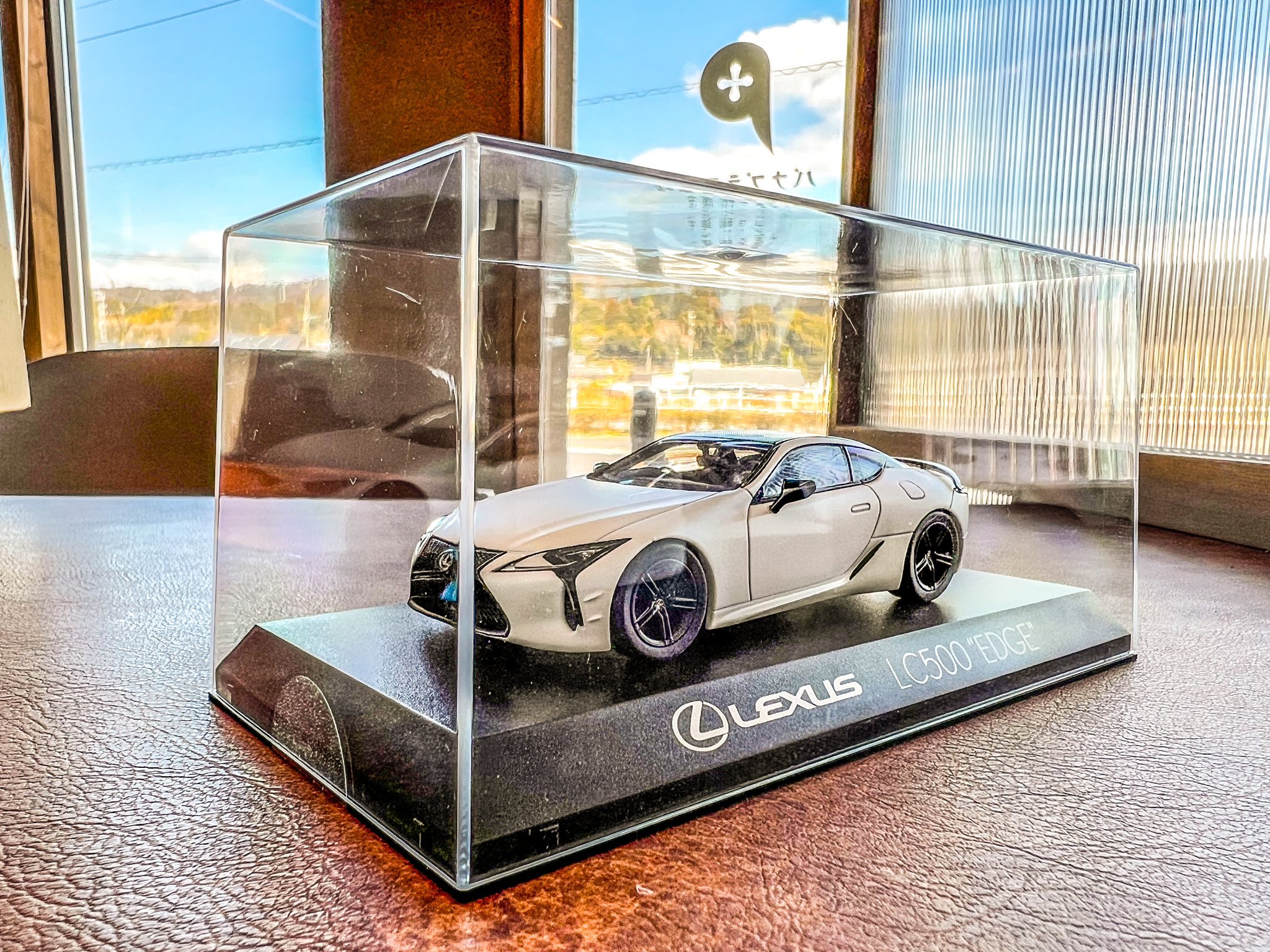 レクサス LC500 だぶつく ミニカー 京商 EDGE レクサス LC500 だぶつく ミニカー 京商 EDGE