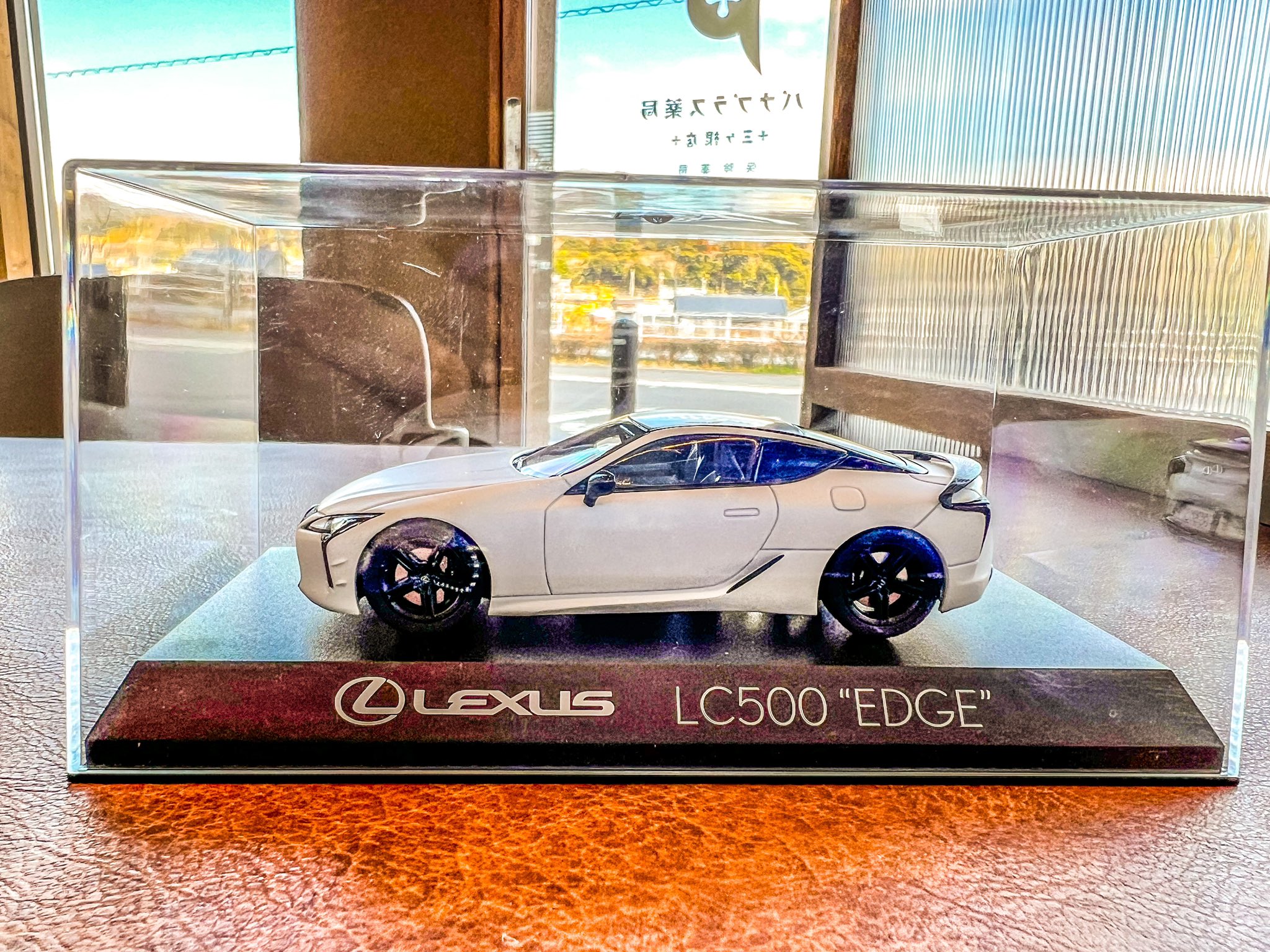 レクサス LC500ミニカー 