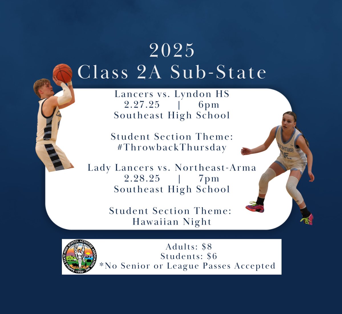 Southeast Lancers tweet media