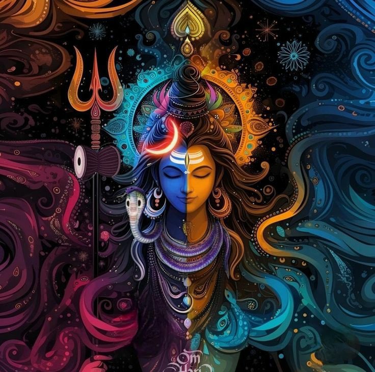 जटाधारी कण्ठे भुजगपतिहारी पशुपति:🚩
कपाली भूतेशो भजति जगदीशैकपदवीं 🚩
भवानी त्वत्पाणिग्रहण परिपाटीफलमिदम्🚩

#ॐ_उमामहेश्वराभ्या_नमः 🌹🙏
#जय_जय_गुरुदेव_नमामि 🌹🙏

आप सभी स्नेहीजनों को महाशिवरात्रि की हार्दिक शुभकामनाएं 🌹❤️🌹
#महाशिवरात्रि_महाकुम्भ 🌹🚩