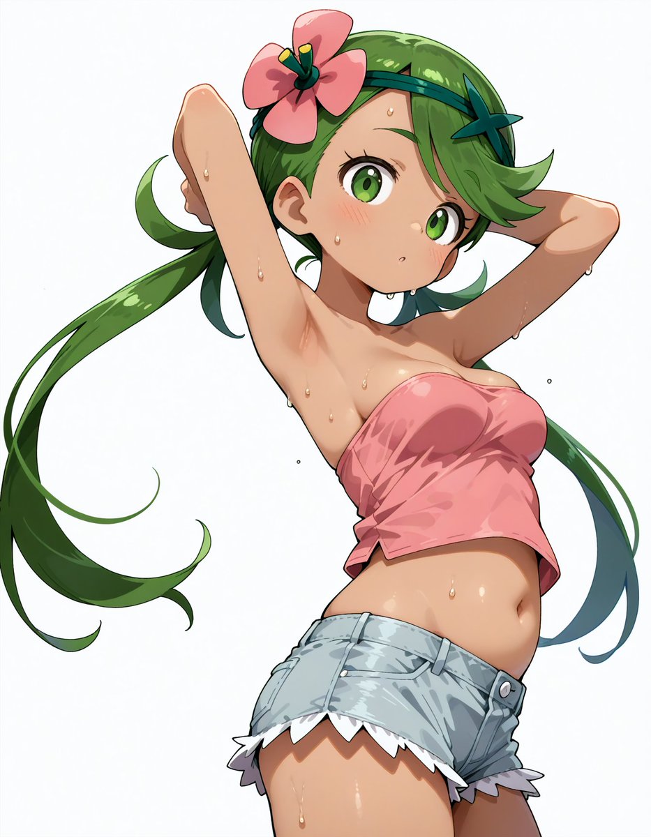 Rafu_AI's tweet photo. マオ / Mallow
#ポケモン #Pokemon https://t.co/beUr9vDc4d