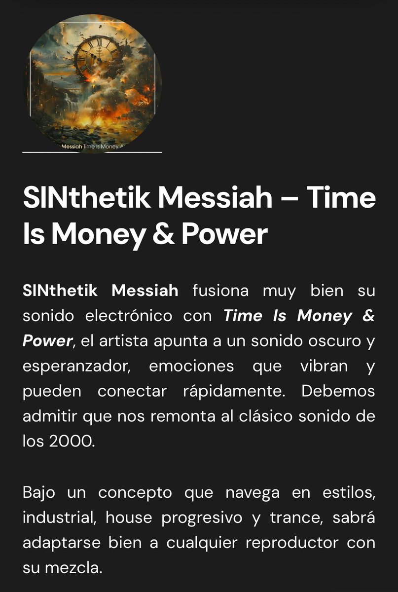 Getting press from #Belgium to #Argentina