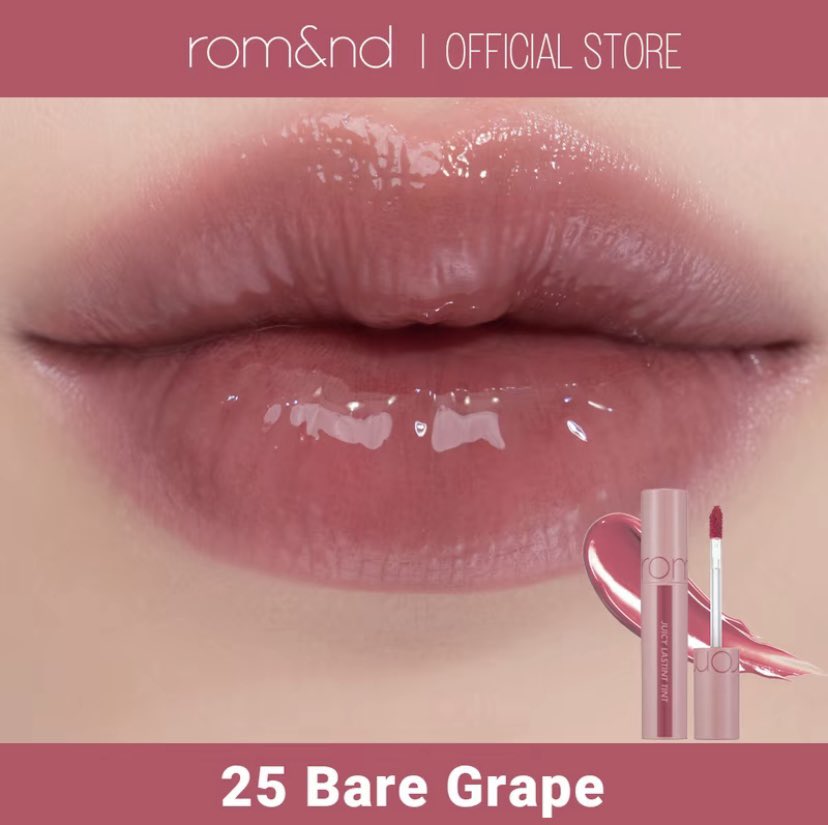 yumeery's tweet photo. ส่งต่อลิป rom&amp;nd เบอร์ 25 Bare Grape 
แค่ลองสี 160 ฿ #ส่งต่อเครื่องสำอาง #ส่งต่อเครื่องสําอางมือสอง #ส่งต่อสกินแคร์ #ส่งต่อลิปromand #ลิปromand https://t.co/ycCSMuZ22C