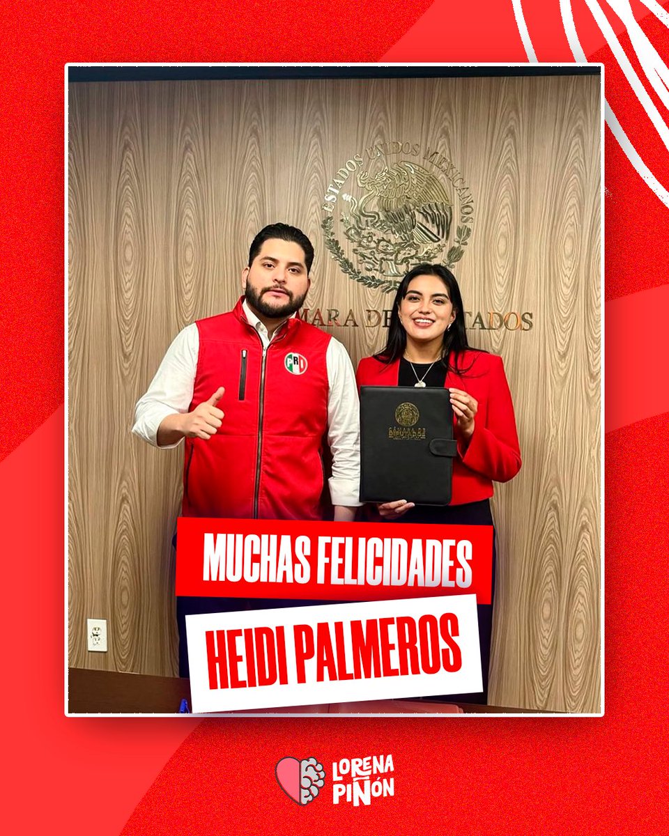 lorenapignon_'s tweet photo. .@heidi_palmers tu nombramiento representa un justo reconocimiento a tu trayectoria, liderazgo y sensibilidad política 👏

Es una decisión acertada la de mi colega Dip. @CarlosGMancilla para renovar esfuerzos en la @LaRedOficialMx y #LaRedVeracruz 🇲🇽

Mi beneplácito absoluto y apoyo total 👏