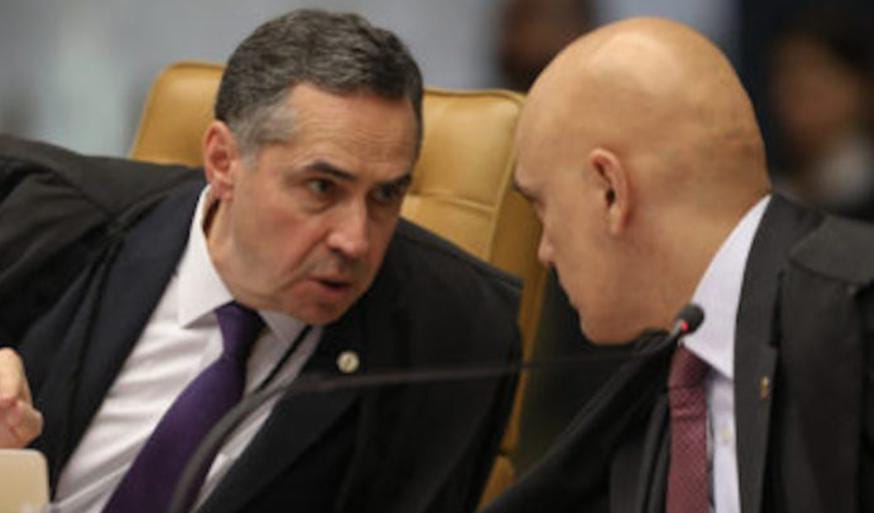 🇺🇲 🇧🇷 | SANCTIONS: In addition to Alexandre de Moraes, American congressmen target his peers Luis Roberto Barroso and Flávio Dino, as well as the attorney general of Brazil and president of the Brazilian Federal Senate. It will be a message to the sensors of the world.