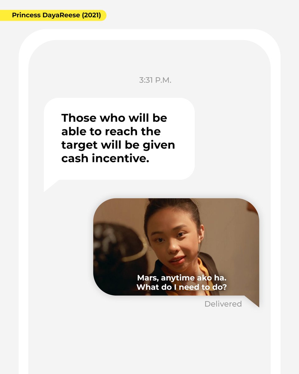 StarCinema's tweet photo. How to reply to work chats the Star Cinema way!๐
๐ซ
#TheSuperParentalGuardians
#PrincessDayaReese #DearOtherSelf https://t.co/knhUoxCiui