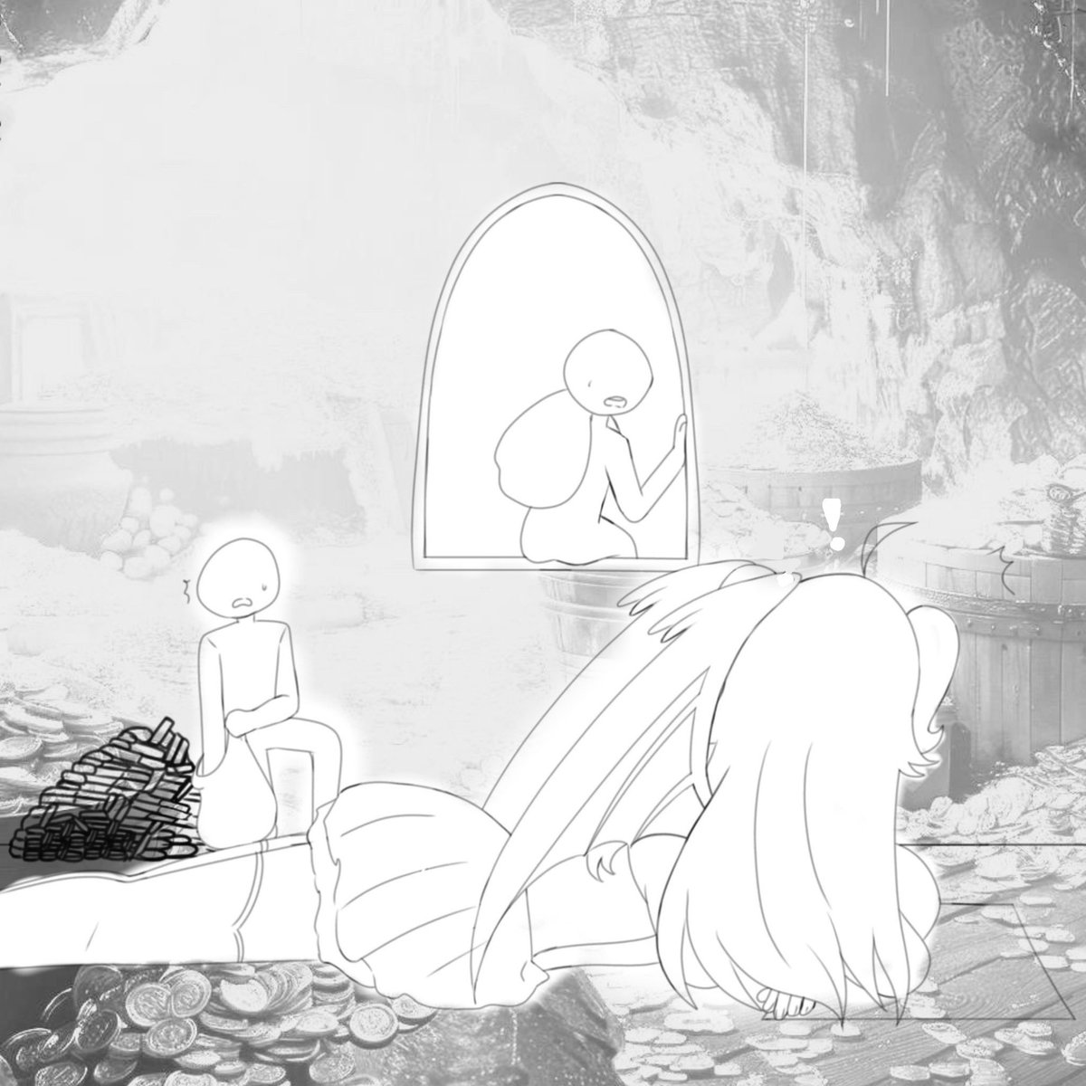 Azulla_vt's tweet image. 4/5
Cuarta parte desbloqueada!

Creo que… Creo que me van a despedir… 
(ó﹏ò｡)
AYUDAAAAA 

La parte final se desbloquea en:
 
🔁 10 ❤️15