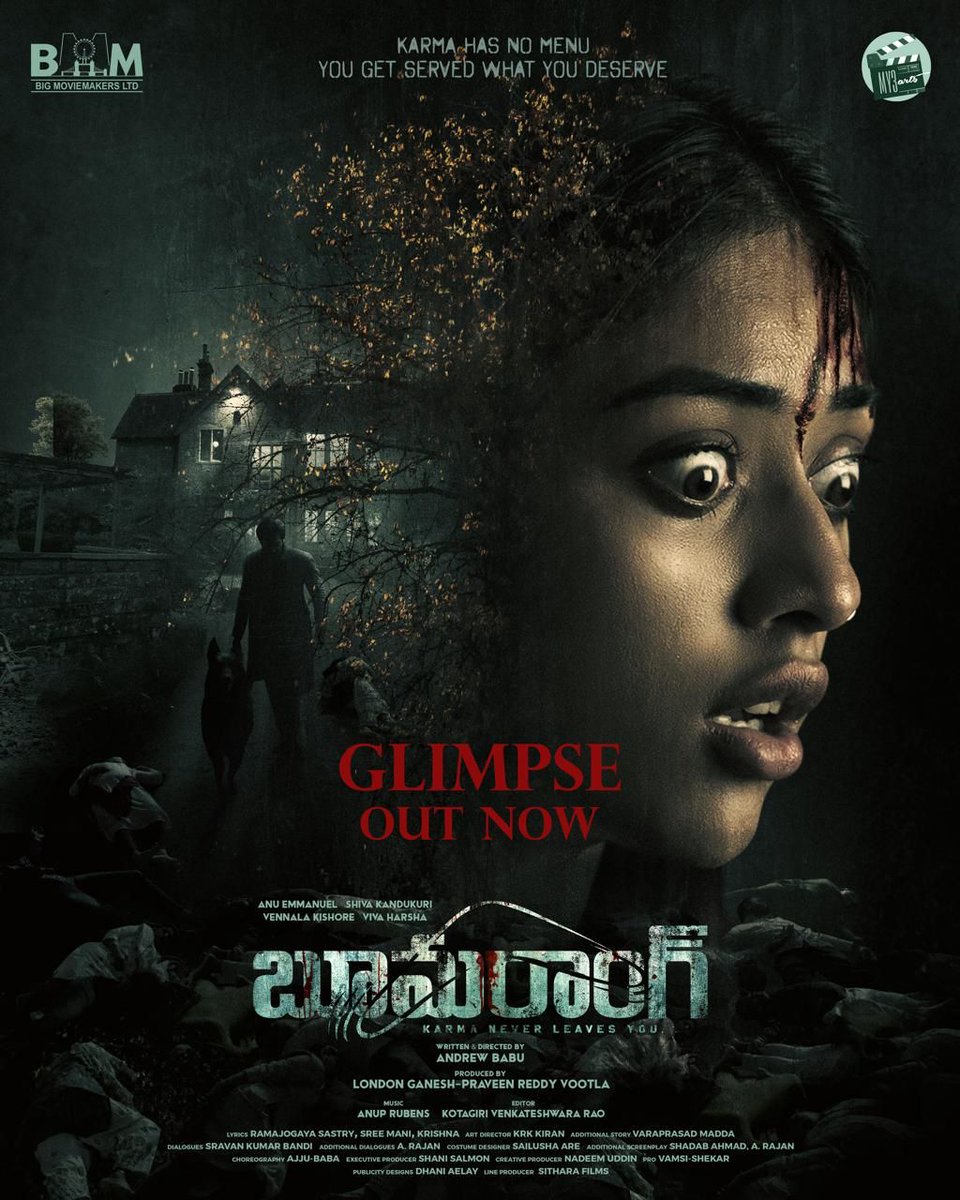 #Boomerang glimpse out now.
<a href="/anuprubens/">anuprubens</a> <a href="/ItsAnuEmmanuel/">Anu Emmanuel</a> <a href="/iam_shiva9696/">Shiva Kandukuri</a>